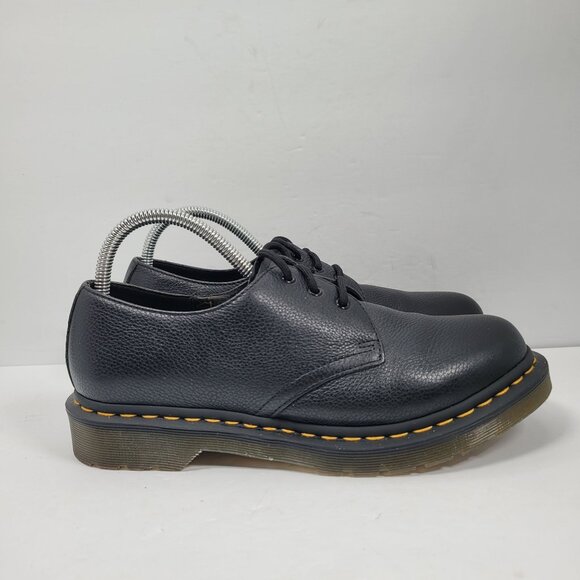 Dr. Martens Doc 24256 Women's Black Leather Shoes US Size 9 - Picture 1 of 8